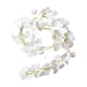 thumbnail image 5 of Eucalipto Artificial Hojas Vides Planta Colgante Pared Redondo Blanco Lechoso, 5 of 5