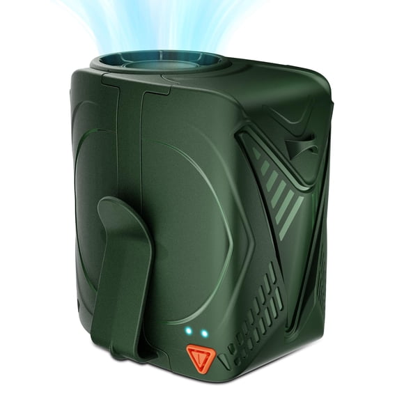 Ventilador portátil SUMAROK recargable de 6 velocidades 14000 RPM 6000 mAh