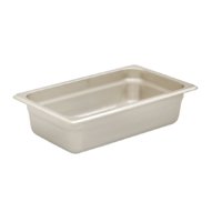 Ekipotel - Contenedor Gn Ac. Inoxidable 1/4 X 6,4 Cm. 1,8 Lts.