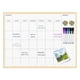 thumbnail image 1 of Pizarra Blanca Magnética Calendario Mensual 43 X 33 Cm, 1 of 6