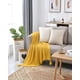 thumbnail image 3 of Pack 2 Mantas Borlas Decorativas Pieceras Nordicas Living, 3 of 6