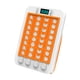 thumbnail image 4 of Máquina Portátil De Prensa De Dedos Para Niños, Niñas, Adolescentes, Niños Pequeños, Juego De Ritmo Para Niños, Color Naranja, 4 of 5