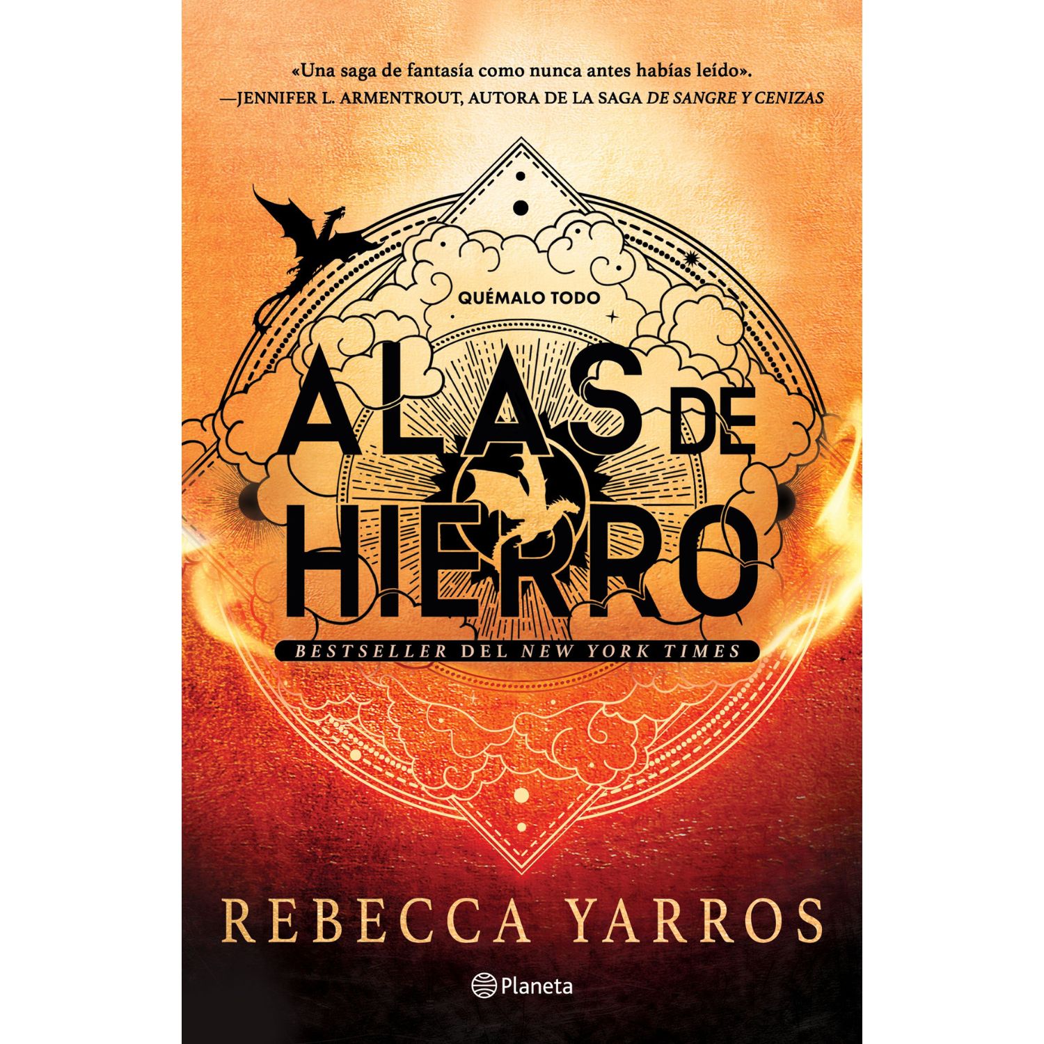 Planeta - Alas De Hierro (Empíreo 2) - Rebecca Yarros