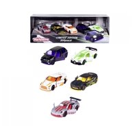 Set 5 Autos Limited Edition Majorette