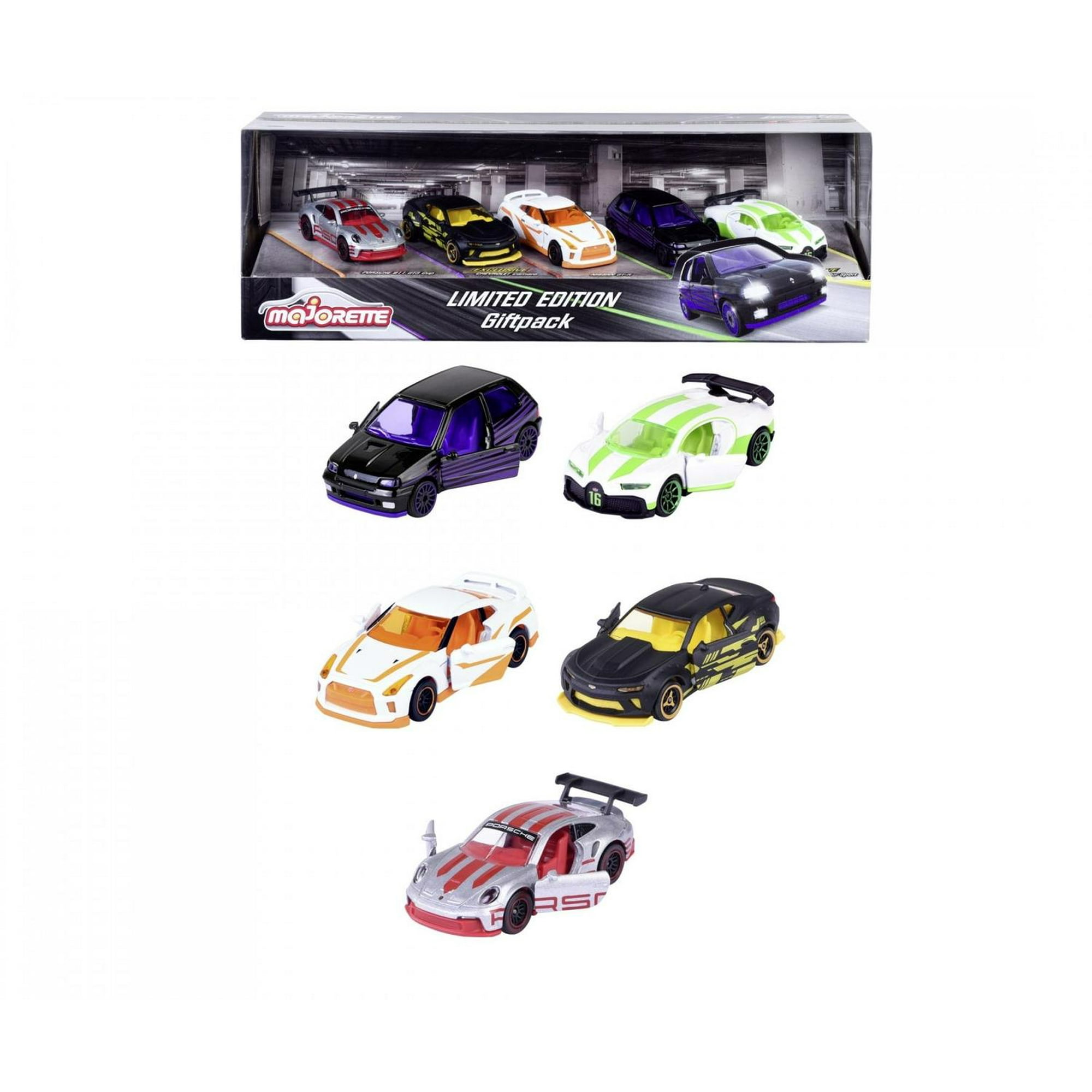 Set 5 Autos Limited Edition Majorette Multicolor