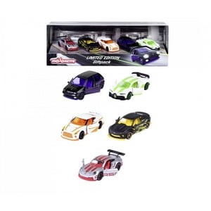 Set 5 Autos Limited Edition Majorette Multicolor