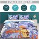 thumbnail image 5 of Whitebeard Pirates Bed Duvet Cover Funny Anime Cartoon Bedding Sets Lightweight 3 Piece Comforter Sets, 5 of 5