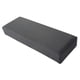 thumbnail image 1 of Bench High Stretch Slipcover Banco De Comedor Asiento Funda De Cojín Gris Oscuro, 1 of 3