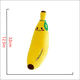 thumbnail image 1 of 1pc Soft and Cute Banana Throw Pillow for Living Room and Home Decor - Novelty Cushion for a Fun and Comfortable Touch, 1 of 2