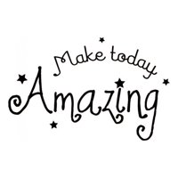 Rienda Libre Graphics - Decomural Make Today Amazing Inspirational Ws-44270