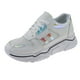 thumbnail image 1 of Zapatilla Blanco/Plata Vía Franca, 1 of 8