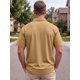 thumbnail image 3 of INSPIRE CHIC Camisa Polo Retro para Hombre de Manga Corta Verano Camisas Polo Vintage XL Caqui, 3 of 5