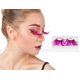 thumbnail image 3 of Pestañas Postizas de Plumas Falsas Rosadas para Halloween, 1 Par, 3 of 5