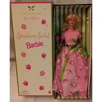 Muñeca Barbie Avon Exclusive Edición Especial Fresa Sorbete