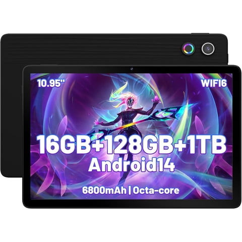 Tablet Gleeso A7 10.95 16Gb Ram 128Gb Android 14