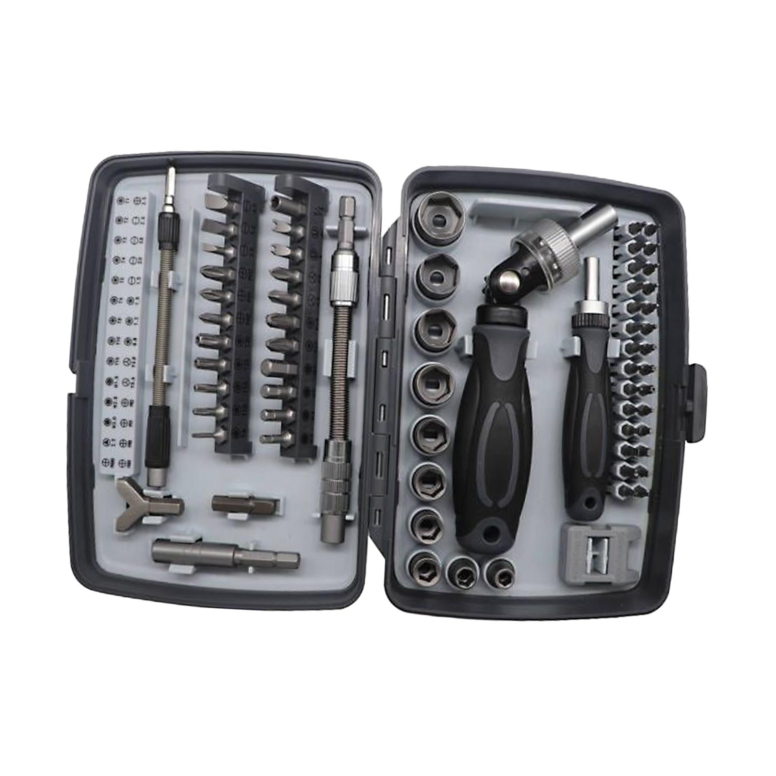 Ioensy - Juego De Destornilladores De Trinquete, Mango De Llave Inglesa Para Uso Versátil, Hogar Y Coche