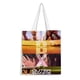 thumbnail image 1 of Outer Banks Bolso de tela con estampado de lienzo para mujer, bolsa de compras reutilizable y estética, con cremallera interior, regalo para mujer,40*45cm., 1 of 6