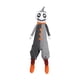 thumbnail image 4 of Muñeco Decorativo De Espectro De Calabaza De Halloween Suave Para El Alféizar De La Ventana De La Sala De Estar, Escritorio Gris, 4 of 5