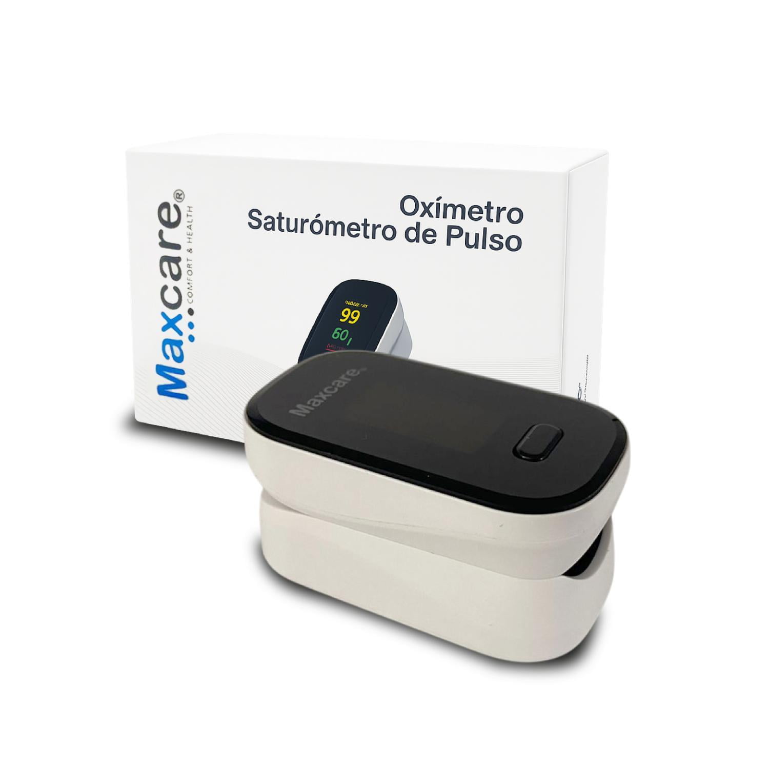 Oximetro Saturometro De Pulso Maxcare