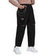 thumbnail image 4 of Jeans Mom Rotos con Cadena Plus Size negro 2XL, 4 of 4
