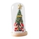thumbnail image 4 of Mini árbol De Navidad De Mesa Con Luz, Peque?o, Para Festival, Fiesta, Sala De Estar, Base De Madera, 4 of 5