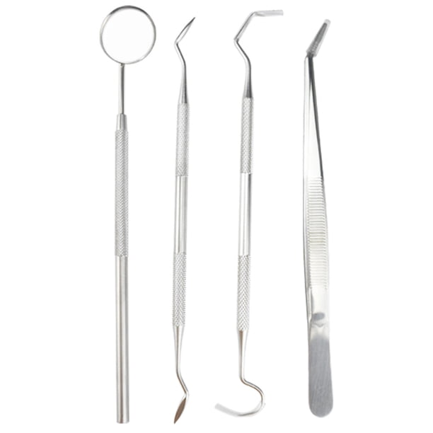 Juego de palillos de dientes portátiles de acero inoxidable de bolsillo, para picnics al aire libre, camping y viajes.