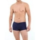 thumbnail image 1 of Short Bóxer Para Hombres Azul Marino M, 1 of 3