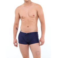 Samia - Short Bóxer Para Hombres Azul Marino M