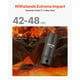 thumbnail image 2 of Impact Socket Set VEVOR, 43 unidades, disco de 1/2 pulgada con 4 barras de extensión, 2 of 3
