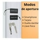 thumbnail image 5 of Cerradura Electrica Inteligente Huella Digital Wifi, 5 of 9