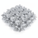 thumbnail image 2 of Set 10 Flores Navideñas Glitter Clip Árbol Navidad Plateadas, 2 of 8