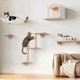 thumbnail image 1 of Estantes de Pared para Gatos KinoTail 5 en 1 Hamaca Grande para Gatos, 1 of 9