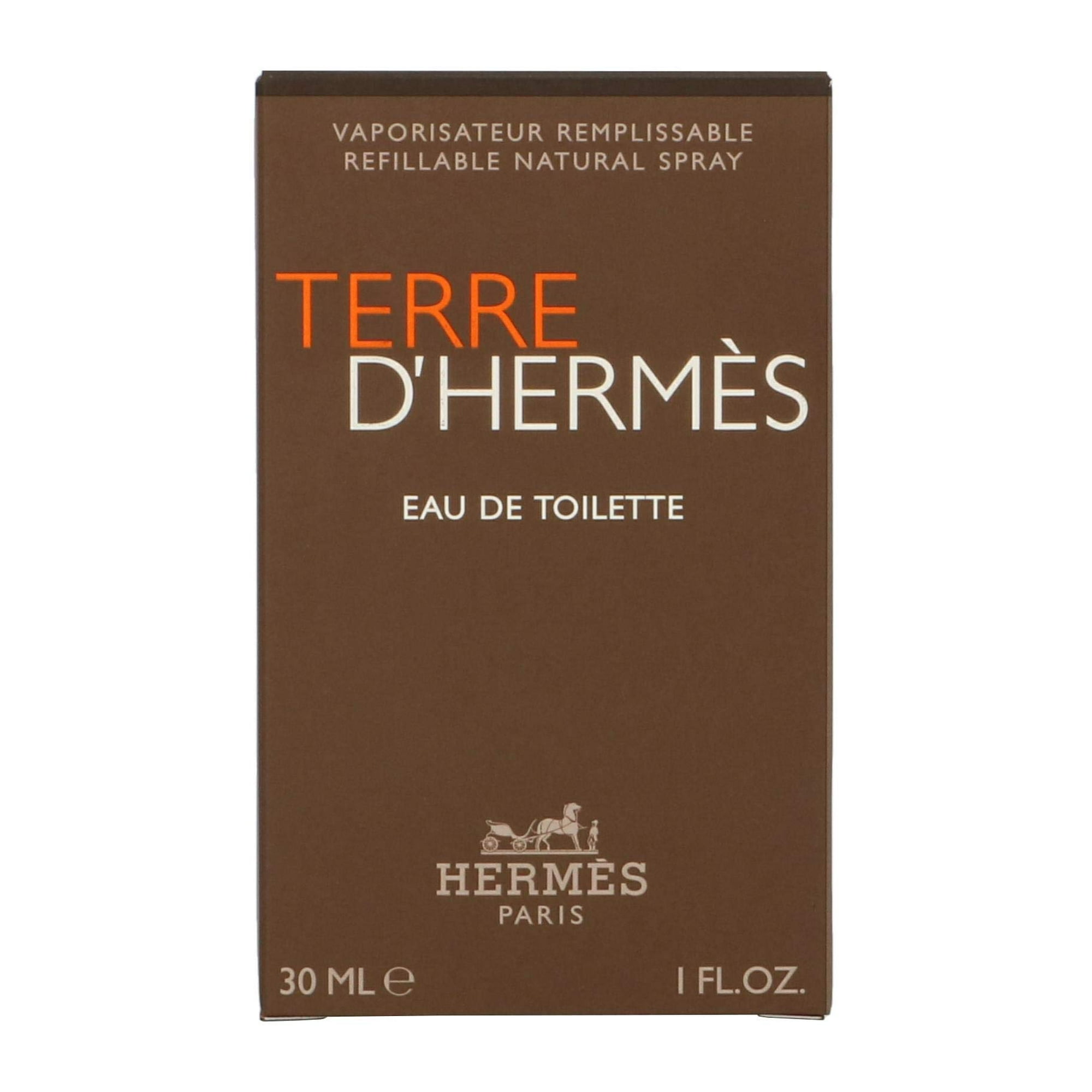 Perfume Eau De Toilette Hermes Terre D'hermes 200 Ml Para Hombre