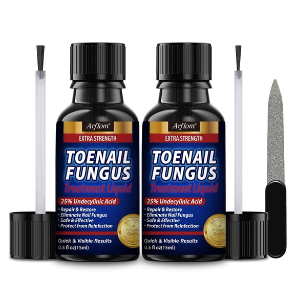 Tratamiento de hongos en las uñas Arflom Extra Strength 25% con ácido undecilénico