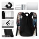 thumbnail image 5 of Amigos Animales-theme Backpack, Campus style schoolbag Bookbag with Adjustable Shoulder Straps And Large Zip Compartment, Unisex Travel Bags.42x30x15cm, 5 of 6