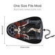 thumbnail image 2 of Anne Stokes Funda de Asiento de Bicicleta Impermeable, Cojín Elástico Suave, Protector contra Lluvia, Polvo y UV, 2 of 6