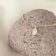 thumbnail image 1 of Pulsera Veneciana bañada en oro protección virgen de los rayos 17 cm, 1 of 4