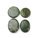 thumbnail image 2 of 1PC Massage Hot Stone Natural Green Jade Hot Cold Rocks Spa Neck Back Face Massager Tool Beauty Skincare Full Body Relax Therapy, 2 of 3