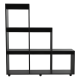 thumbnail image 1 of Biblioteca escalera Tu Home Salamanca 8 estantes negro, 1 of 3