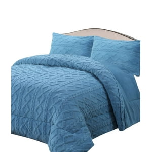 Todo Para El Hogar - Cobertor Grueso Para Invierno King - Super Celeste