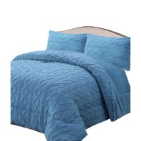 Todo Para El Hogar - Cubrecama Grueso Para Invierno King - Super Celeste