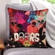 thumbnail image 1 of Doors Fundas de almohada de terciopelo con tema, regalos de funda de almohada, decoración para el hogar, cojín de lanzar, regalo de cumpleaños para fans y parejas.66*66cm., 1 of 6
