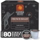 thumbnail image 1 of Cápsulas de café Copper Moon Dark Roast French Roast, 80 unidades, 1 of 6