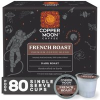 Cápsulas De Café Copper Moon Dark Roast French Roast, 80 Unidades