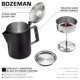 thumbnail image 2 of Cafetera para acampar COLETTI Bozeman, 2,1 L, 9 tazas, 2 of 7