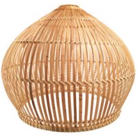 Bric - Pantalla De Bambú Fibras Naturales Iluminación