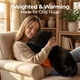 thumbnail image 2 of Mewaii Weighted Stuffed Animals Black Cat Plush, Heatable Co, 2 of 3