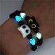 thumbnail image 5 of Par De Pulseras Gatos Amor. Ideal Para Enamorados Multicolor, 5 of 6