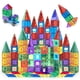 thumbnail image 1 of Set de construcción con azulejos magnéticos Playmags, 150 piezas, con 1 coche, 1 of 7