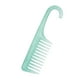 thumbnail image 3 of Peine De Gancho Curvo, Peine De Cola, Cepillo Para El Cabello Para Salón De Champú, Hogar, La Mayoría De Los Tipos De Cabello, Verde, 3 of 3